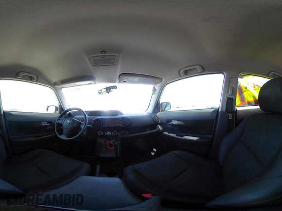 2014 Scion xB with VIN JTLZE4FE8EJ060455, listed as a IAAI auction lot 42114398 with 1 mi miles. Bid and sale history available at carsss.com. Image 18.