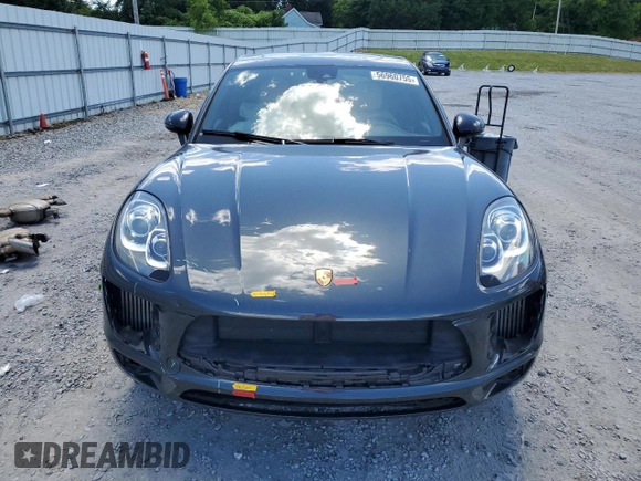 2017 Porsche Macan S with VIN WP1AB2A50HLB20667, listed as a Copart auction lot 56960755 with 73,873 mi miles and Salvage title. Bid and sale history available at DreamBid. Image 5.