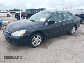 2007 Honda Accord LX SE with VIN 1HGCM56347A210655, listed as a IAAI auction lot 42126036 with 91,547 mi miles and . Bid and sale history available at DreamBid. Image 2.