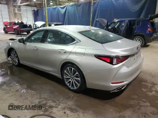 2020 Lexus ES with VIN 58ADZ1B16LU052379, listed as a Copart auction lot 49985915 with 107,802 mi miles and Clean Title. Bid and sale history available at carsss.com. Image 2.