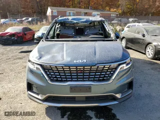 2023 Kia Carnival SX Prestige with VIN KNDNE5H33P6227354, listed as a Copart auction lot 79184054 with 33,602 mi miles and Salvage Title. Bid and sale history available at carsss.com. Image 5.
