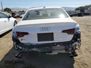 2019 Audi S4 Prestige with VIN WAUC4AF45KA089396, listed as a Copart auction lot 58512064 with 16,604 mi miles and Salvage Title. Bid and sale history available at carsss.com. Image 6.