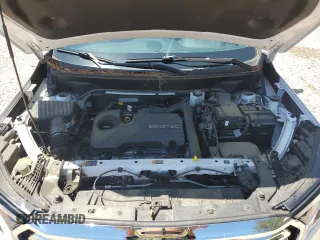 2022 GMC Terrain SLT z VIN 3GKALVEV4NL133811, wystawiony jako Copart lot #56044775 z przebiegiem 59 984 mil mil oraz Szkoda całkowita • Salvage title. Historia ofert i sprzedaży dostępna na DreamBid. Obrazek 12.