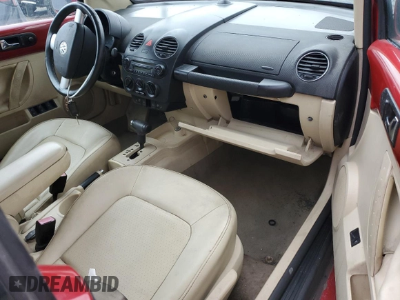 2008 Volkswagen Beetle SE with VIN 3VWRG31Y88M403738, listed as a Copart auction lot 44212105 with 126,926 mi miles and Clean title. Bid and sale history available at DreamBid. Image 8.