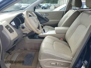 2010 Nissan Murano S with VIN JN8AZ1MU1AW000217, listed as a Copart auction lot 73168594 with 156,643 mi miles and Salvage Title. Bid and sale history available at carsss.com. Image 7.