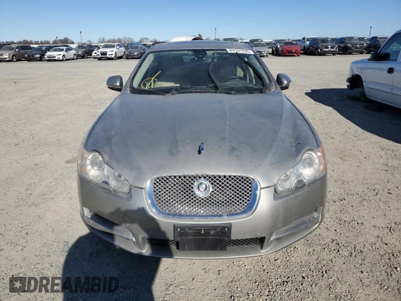 2010 Jaguar XF Premium Luxury with VIN SAJWA0GB9ALR77623, listed as a Copart auction lot 89191235 with 127,950 mi miles and Clean Title. Bid and sale history available at carsss.com. Image 5.