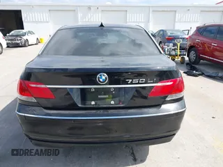 2008 BMW 7 Series 750Li with VIN WBAHN83588DT81043, listed as a IAAI auction lot 42108479 with 141,499 mi miles and . Bid and sale history available at carsss.com. Image 17.