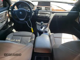 2016 BMW 4 Series 428i xDrive with VIN WBA4C9C51GG137239, listed as a Copart auction lot 54396295 with 74,191 mi miles and Non repairable. Bid and sale history available at DreamBid. Image 8.