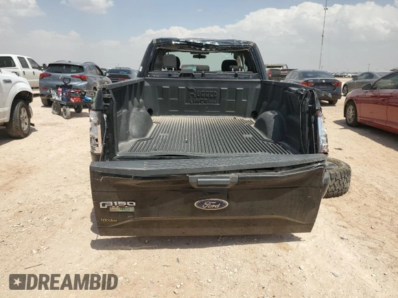 2017 Ford F-150 XL с VIN 1FTEX1EP4HFC27911, выставлен на аукционе Copart как лот 54528015 с пробегом 94 292 миль миль и Чистый • Clean title. История ставок и продаж доступна на DreamBid. Изображение 6.