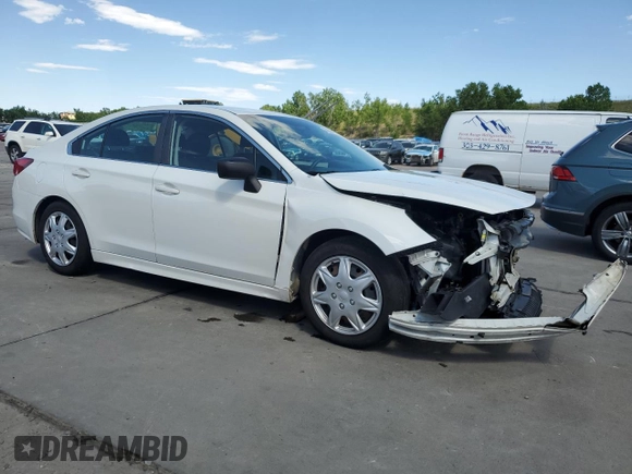 2017 Subaru Legacy с VIN 4S3BNAA64H3056911, выставлен на аукционе Copart как лот 61802015 с пробегом 82 265 миль миль и Списание • Salvage title. История ставок и продаж доступна на DreamBid. Изображение 4.
