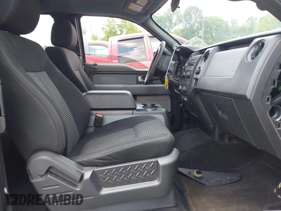2014 Ford F-150 XL with VIN 1FTEX1CM4EKF42963, listed as a IAAI auction lot 42593646 with 143,409 mi miles and . Bid and sale history available at DreamBid. Image 5.