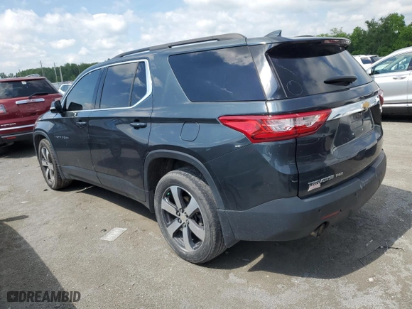 2019 Chevrolet Traverse LT Leather with VIN 1GNEVHKW1KJ202860, listed as a Copart auction lot 54431074 with 77,451 mi miles and Salvage Title. Bid and sale history available at carsss.com. Image 2.