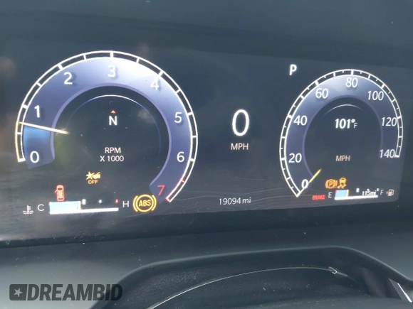 2024 Jeep Grand Cherokee Altitude X with VIN 1C4RJHAGXRC215315, listed as a IAAI auction lot 42437356 with 19,094 mi miles and . Bid and sale history available at DreamBid. Image 7.