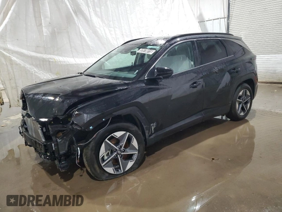 2025 Hyundai Tucson SEL with VIN 5NMJB3DE6SH506957, listed as a Copart auction lot 52078015 with 9,335 mi miles and Non Repairable. Bid and sale history available at carsss.com. Image 1.