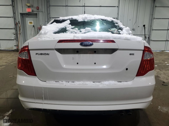 2011 Ford Fusion SE with VIN 3FAHP0HA1BR323901, listed as a Copart auction lot 45007445 with 162,495 mi miles and Salvage Title. Bid and sale history available at carsss.com. Image 6.