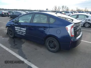 2015 Toyota Prius Four with VIN JTDKN3DU6F0404759, listed as a IAAI auction lot 41017473 with 79,005 mi miles. Bid and sale history available at carsss.com. Image 3.