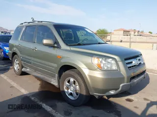 2008 Honda Pilot EX-L with VIN 5FNYF28728B018477, listed as a IAAI auction lot 42734217 with 126,724 mi miles and . Bid and sale history available at DreamBid. Image 1.