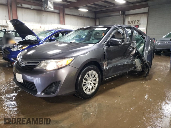 2013 Toyota Camry L with VIN 4T4BF1FK3DR307474, listed as a Copart auction lot 52367915 with 83,108 mi miles and Salvage Title. Bid and sale history available at DreamBid. Image 1.