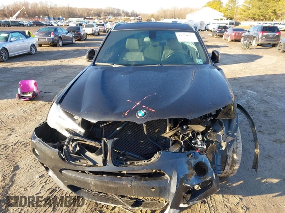 2017 BMW X3 xDrive35i with VIN 5UXWX7C35H0U44070, listed as a IAAI auction lot 41510326 with Not Provided miles and . Bid and sale history available at DreamBid. Image 11.