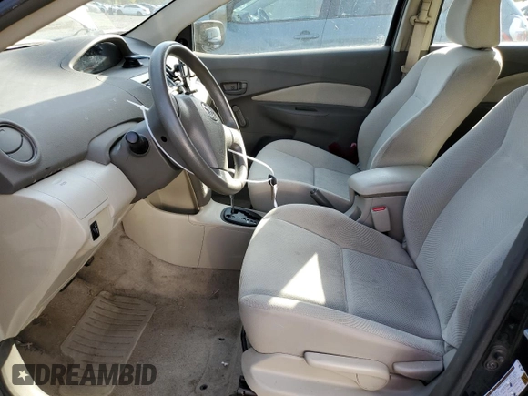 2009 Toyota Yaris with VIN JTDBT903891332421, listed as a Copart auction lot 78728194 with 138,666 mi miles and Salvage Title. Bid and sale history available at carsss.com. Image 7.