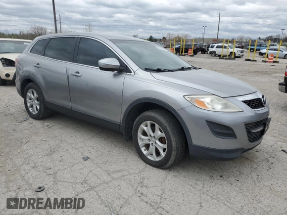 2011 Mazda CX-9 Sport z VIN JM3TB2BA4B0313393, wystawiony jako Copart lot #53310995 z przebiegiem 129 834 mil mil oraz Czysty tytuł • Clean title. Historia ofert i sprzedaży dostępna na DreamBid. Obrazek 4.