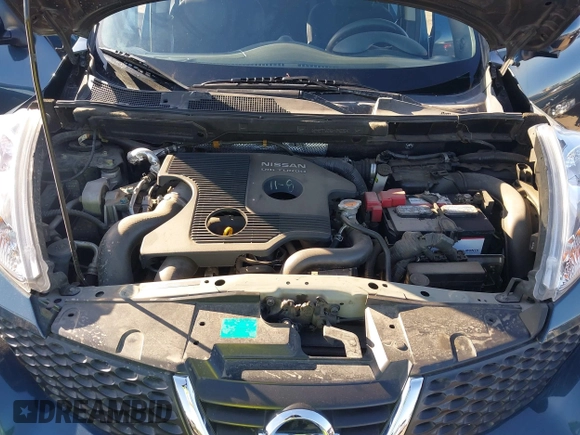 2011 Nissan Juke SL with VIN JN8AF5MR9BT003543, listed as a IAAI auction lot 41636716 with 77,350 mi miles and . Bid and sale history available at DreamBid. Image 10.