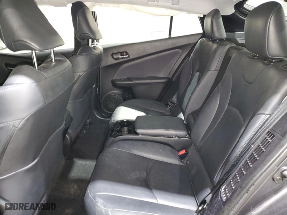 2018 Toyota Prius Prime Plus with VIN JTDKARFP8J3097933, listed as a Copart auction lot 52251005 with 56,987 mi miles and Salvage Title. Bid and sale history available at carsss.com. Image 11.