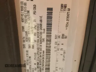 2016 Ford Transit Cargo with VIN 1FTYR1ZM3GKB05344, listed as a Copart auction lot 88753385 with 178,476 mi miles and Salvage Title. Bid and sale history available at carsss.com. Image 15.