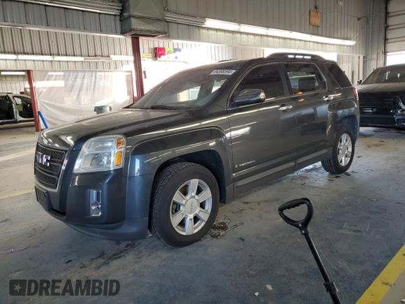 2010 GMC Terrain SLE-1 with VIN 2CTFLCEW2A6233892, listed as a Copart auction lot 84398594 with 145,837 mi miles and Salvage Title. Bid and sale history available at carsss.com. Image 1.