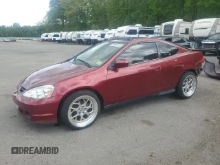 2003 Acura RSX с VIN JH4DC54853C015391, выставлен на аукционе Copart как лот 55792125 с пробегом 163 478 миль миль и Списание • Salvage title. История ставок и продаж доступна на DreamBid. Изображение 1.