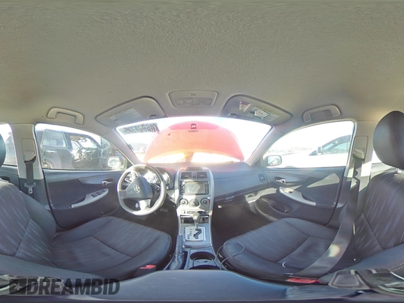 2013 Toyota Corolla L with VIN 5YFBU4EE6DP213474, listed as a Copart auction lot 46928735 with 186,514 mi miles and Salvage Title. Bid and sale history available at carsss.com. Image 13.