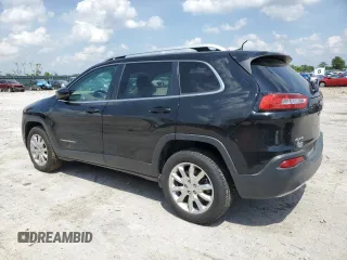 2017 Jeep Cherokee Limited с VIN 1C4PJMDB7HW618553, выставлен на аукционе Copart как лот 54724605 с пробегом 89 911 миль миль и Списание • Salvage title. История ставок и продаж доступна на DreamBid. Изображение 2.