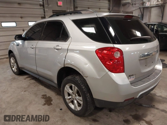 2013 Chevrolet Equinox LS with VIN 1GNALBEK9DZ109678, listed as a IAAI auction lot 42084067 with 192,883 mi miles. Bid and sale history available at carsss.com. Image 3.