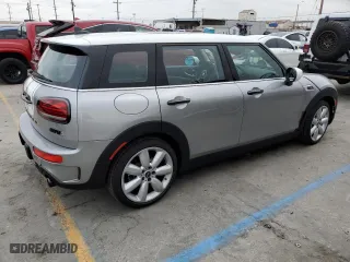 2024 MINI Clubman Cooper S with VIN WMWLV7C08R2U29159, listed as a Copart auction lot 72440734 with 8,644 mi miles and Salvage Title. Bid and sale history available at carsss.com. Image 3.