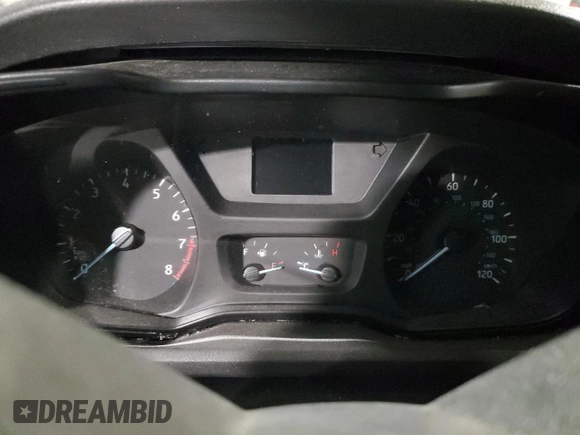 2017 Ford Transit XL with VIN 1FBZX2YM2HKB16956, listed as a Copart auction lot 82043144 with Not Provided miles and Salvage Title. Bid and sale history available at DreamBid. Image 9.