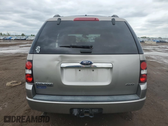 2008 Ford Explorer Limited with VIN 1FMEU75868UA55019, listed as a Copart auction lot 59620005 with 193,566 mi miles and Salvage title. Bid and sale history available at DreamBid. Image 6.