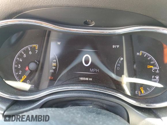 2018 Jeep Grand Cherokee Altitude z VIN 1C4RJFAG9JC200409, wystawiony jako Copart lot #61476065 z przebiegiem 165 549 mil mil oraz Szkoda całkowita • Salvage title. Historia ofert i sprzedaży dostępna na DreamBid. Obrazek 9.