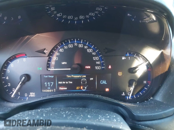 2013 Cadillac ATS with VIN 1G6AG5RX4D0142275, listed as a IAAI auction lot 40600253 with 143,691 mi miles and . Bid and sale history available at DreamBid. Image 7.