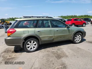 2006 Subaru Legacy Outback Limited with VIN 4S4BP62C467341654, listed as a Copart auction lot 58865145 with 298,826 mi miles and Clean title. Bid and sale history available at DreamBid. Image 3.