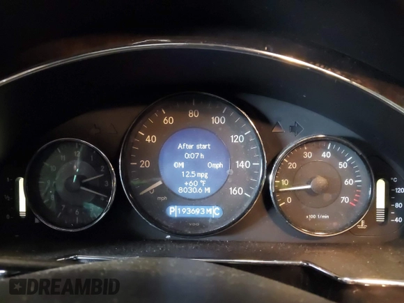 2006 Mercedes-Benz CLS 500 with VIN WDDDJ75X96A030135, listed as a IAAI auction lot 42340677 with 193,693 mi miles and . Bid and sale history available at DreamBid. Image 7.