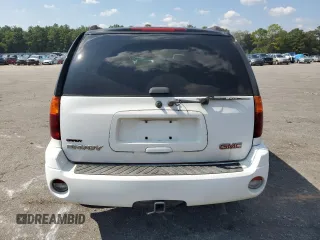 2005 GMC Envoy SLT with VIN 1GKDS13S852261763, listed as a Copart auction lot 75420254 with 182,559 mi miles and Salvage Title. Bid and sale history available at DreamBid. Image 6.