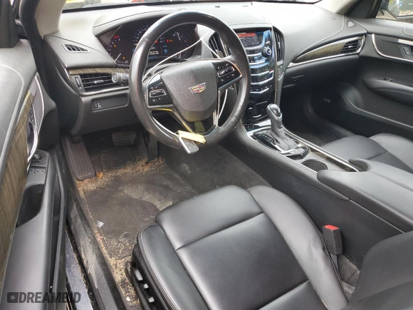 2016 Cadillac ATS Coupe Standard RWD with VIN 1G6AA1RX4G0110232, listed as a Copart auction lot 74241934 with 33,321 mi miles and Clean Title. Bid and sale history available at carsss.com. Image 8.