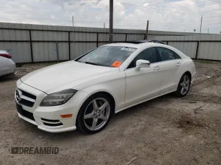 2014 Mercedes-Benz CLS 550 с VIN WDDLJ7DB2EA123787, выставлен на аукционе Copart как лот 56536725 с пробегом 134 852 миль миль и Чистый • Clean title. История ставок и продаж доступна на DreamBid. Изображение 1.