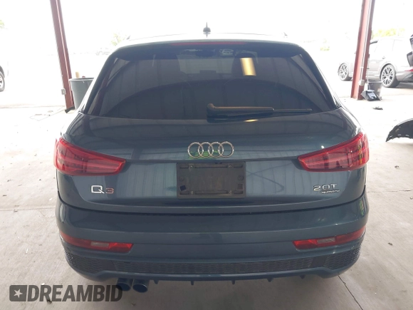 2016 Audi Q3 Prestige z VIN WA1GFCFS8GR020973, wystawiony jako IAAI lot #41923494 z przebiegiem 184 467 mil mil oraz . Historia ofert i sprzedaży dostępna na DreamBid. Obrazek 17.