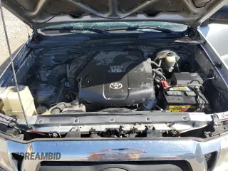 2008 Toyota Tacoma PreRunner with VIN 3TMJU62N08M070563, listed as a Copart auction lot 47700025 with 243,367 mi miles and Salvage Title. Bid and sale history available at carsss.com. Image 11.