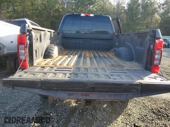 2022 Ford F-250 XL with VIN 1FT8W2BT8NEF20073, listed as a Copart auction lot 88483055 with 66,722 mi miles and Salvage title. Bid and sale history available at DreamBid. Image 10.