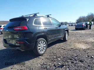 2017 Jeep Cherokee Overland с VIN 1C4PJMJS7HW545205, выставлен на аукционе IAAI как лот 42059054 с пробегом 158 088 миль миль и . История ставок и продаж доступна на DreamBid. Изображение 4.