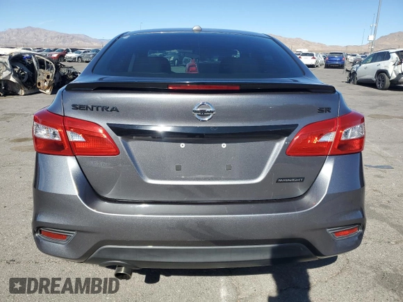 2018 Nissan Sentra SR with VIN 3N1AB7AP6JY320159, listed as a Copart auction lot 45246755 with 73,094 mi miles and Salvage Title. Bid and sale history available at DreamBid. Image 6.