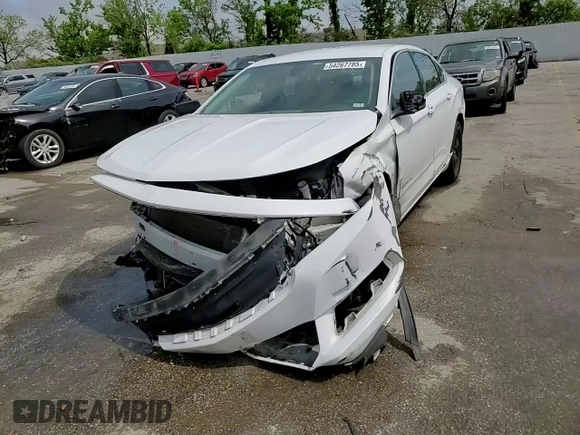 2015 Chevrolet Impala LS with VIN 2G11Z5SL8F9153487, listed as a Copart auction lot 54267785 with 178,309 mi miles and Salvage title. Bid and sale history available at DreamBid. Image 13.