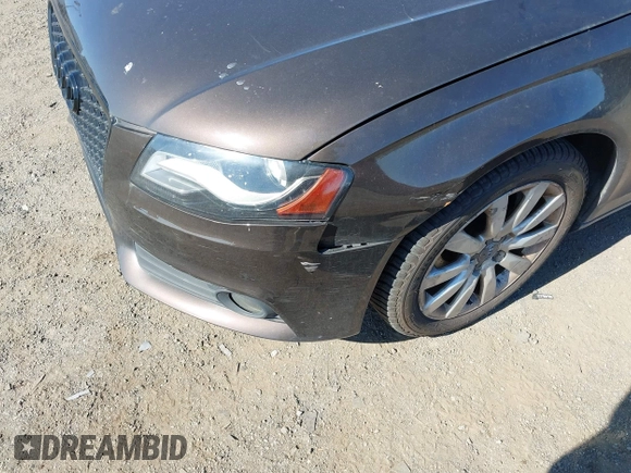 2011 Audi A4 2.0T Premium Plus with VIN WAUFFAFL1BN024858, listed as a IAAI auction lot 42125582 with 151,426 mi miles. Bid and sale history available at carsss.com. Image 12.
